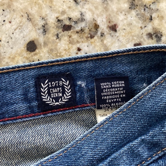 American Eagle Chaps Denim - Picture 2 of 6